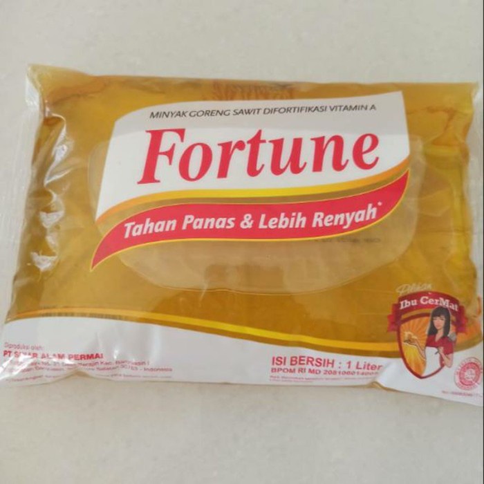 

Fortune Minyak Goreng 1 Liter