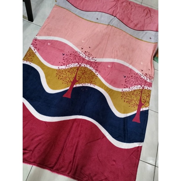 PM selimut bahan lembut harga murah MURAH