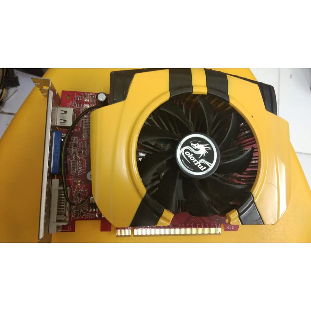 VGA COLORFUL GT 240 512MB 128BIT DDR5