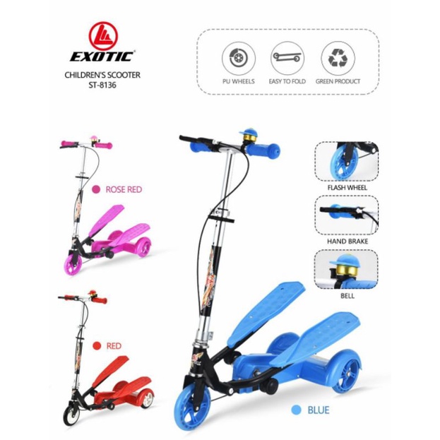 Exotic Scooter Anak ST 8136