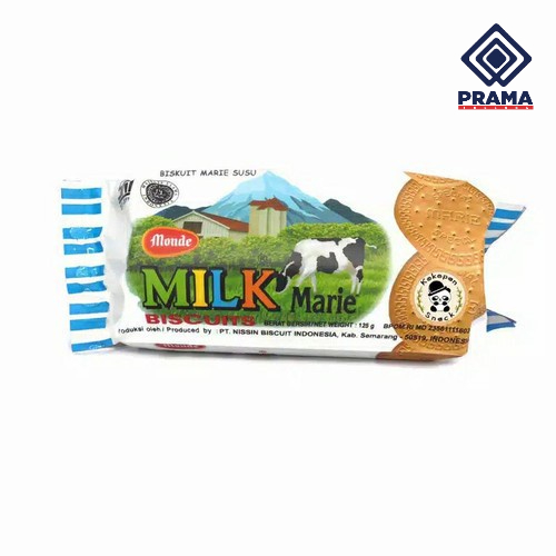 

MONDE MILK MARIE BISCUITS 125GR