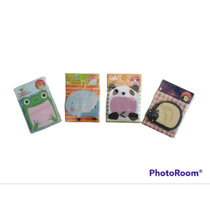 

Sticky Note Lucu / Memo Imut / Memo Karakter
