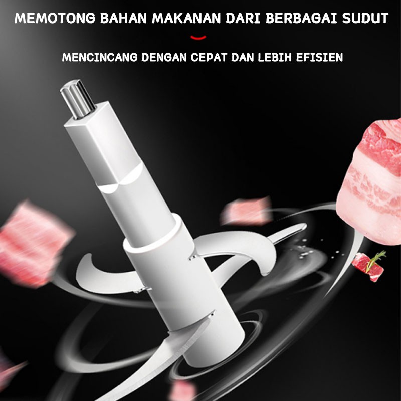 Blender HRJRJ-S2BK food processor /blender daging  ---2L blender bumbu