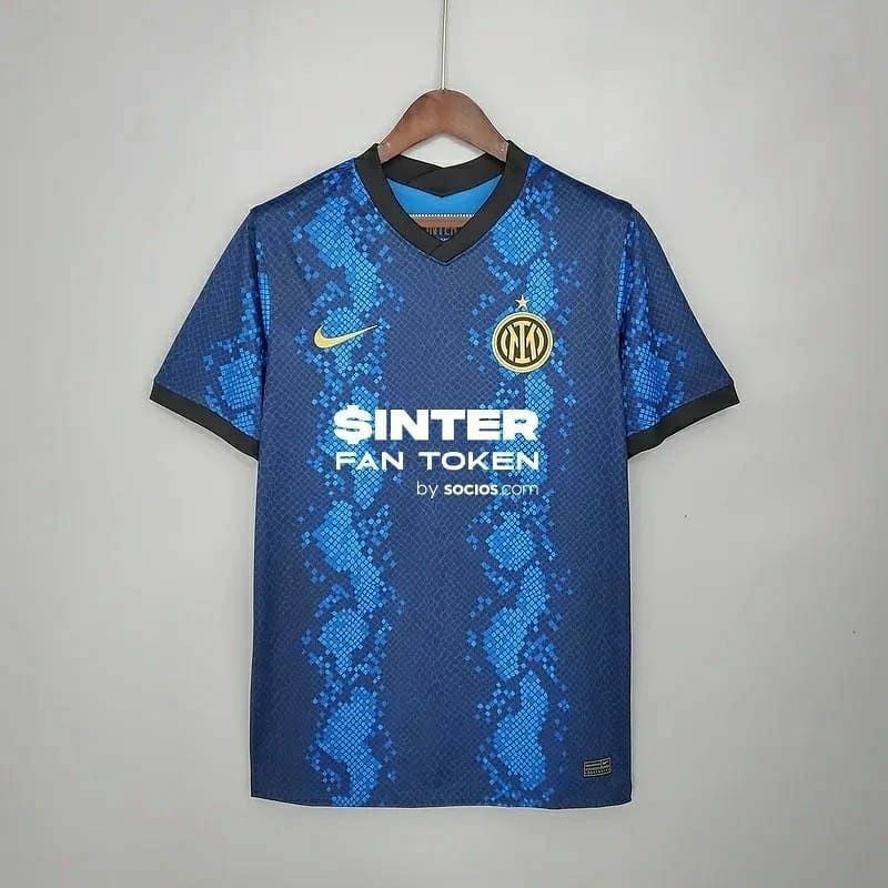 Jual Jersey Inter Milan Home 2021/2022 21 22 Grade Ori Premium Quality ...