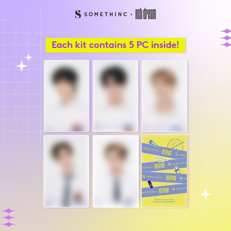 Sharing PC Somethinc NCT Dream