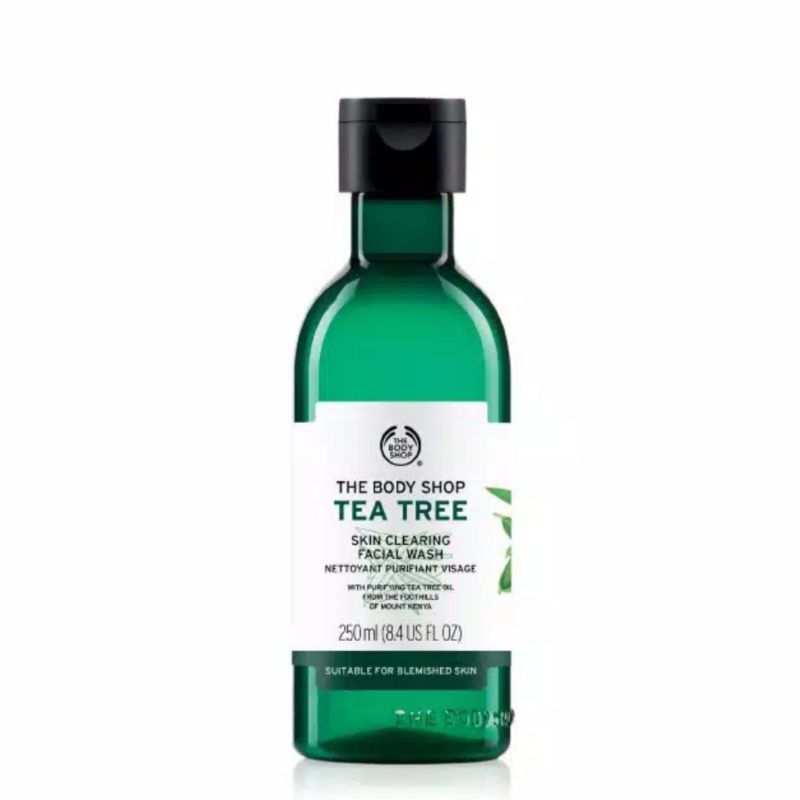 Facial Wash Tea Tree The Body Shop