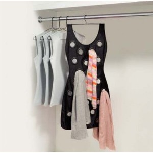 Hanging Scarf Organizer Selendang Jilbab Hijab Reseller Dropship Grosir Ecer gantungan hanger