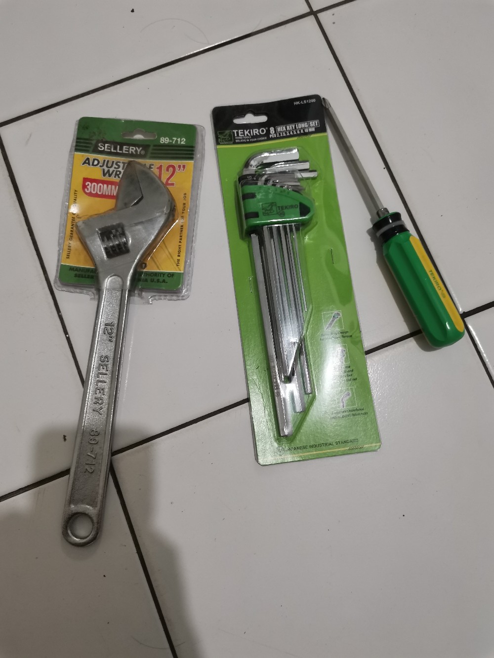 Kunci Inggris 12 12 Inch Sellery 89-712