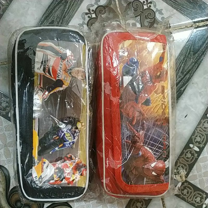 

tempat pensil kain dan mobil l