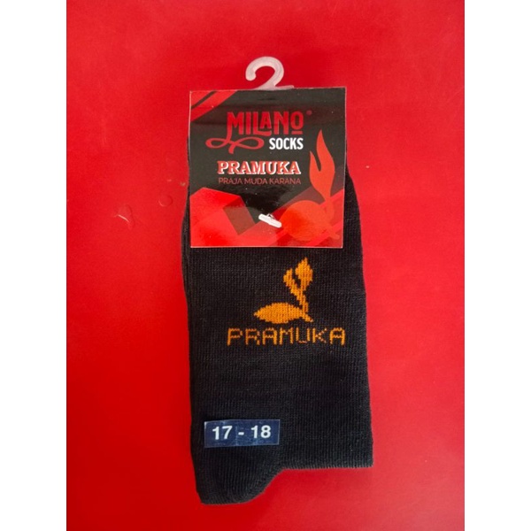Kaos kaki Pramuka milano
