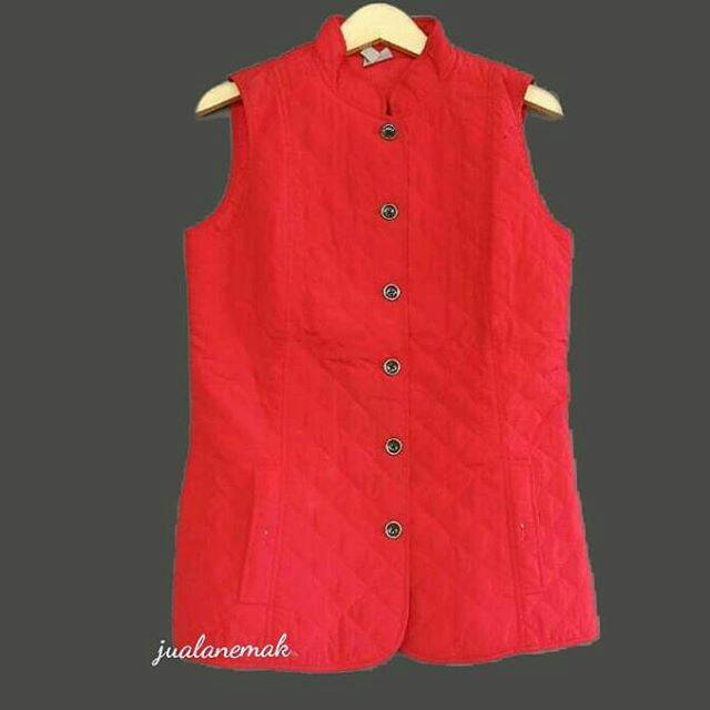 SUPER BIG SALE J'Jill vest merah dan putih