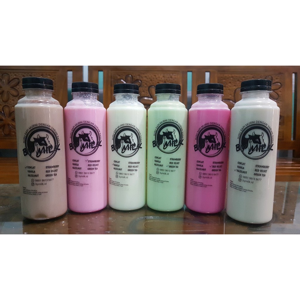 Susu sapi murni varian rasa ukuran 250ml Shopee Indonesia