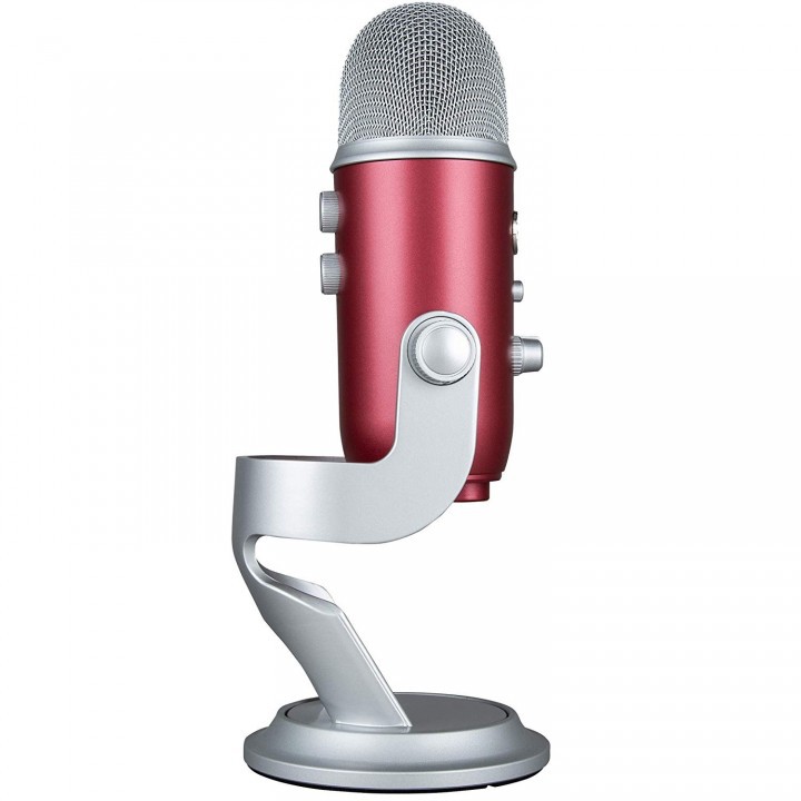 BLUE Microphones YETI USB Microphone - Steel Red Edition