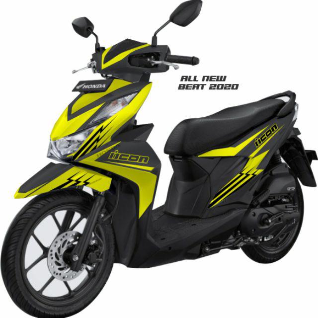 40+ Trend Terbaru Beat 2020 Harga Stiker Motor Beat Full Body