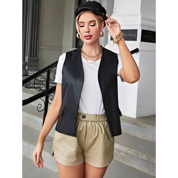 Tailor Labs Vest Rompi Pu leather 2022