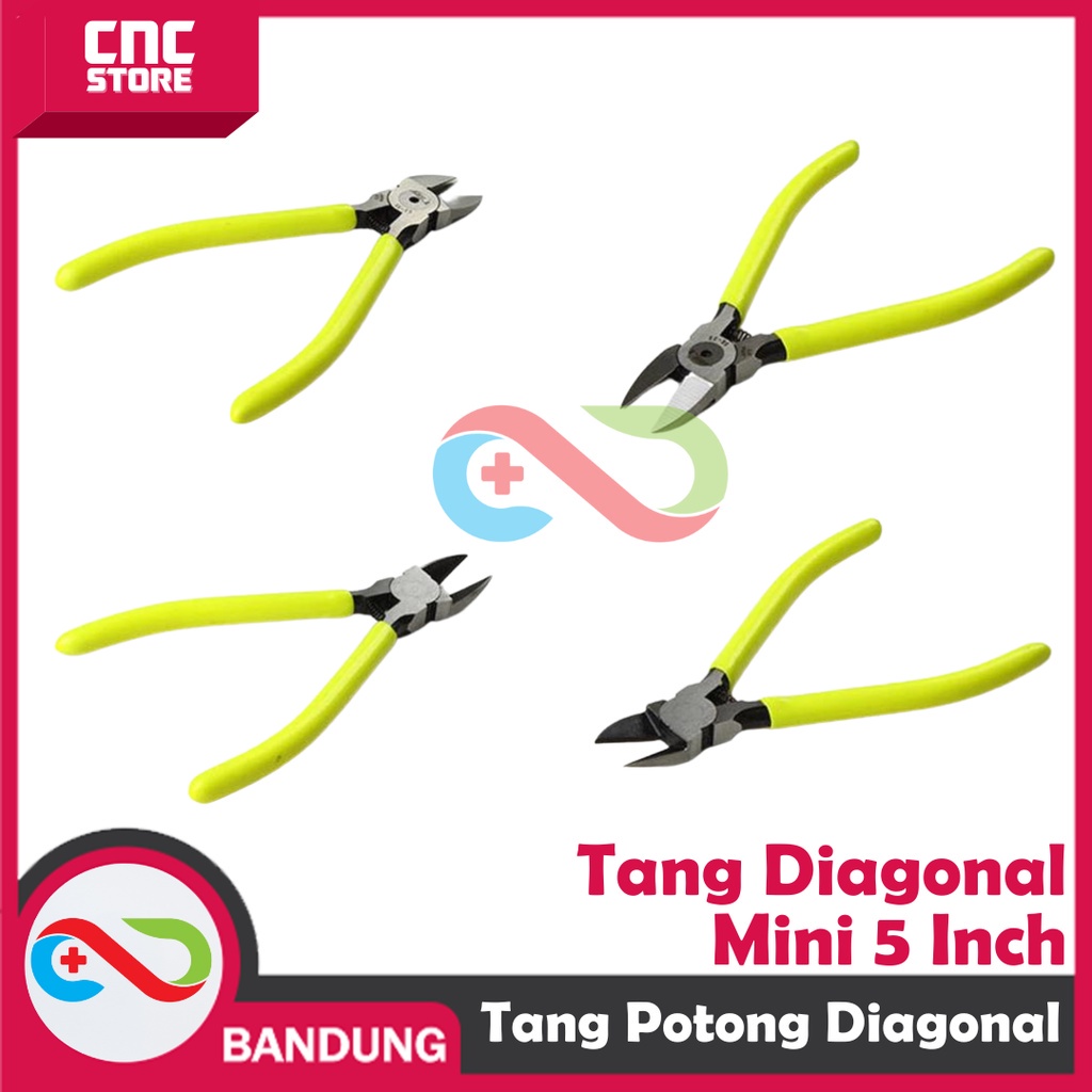 TANG POTONG DIAGONAL MINI 5 INCH