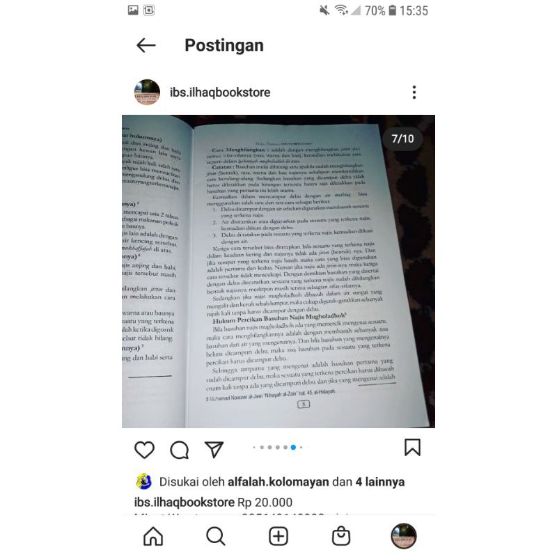 Buku panduan praktek ubudiyyah ( ibadah ) untuj semua kalangan