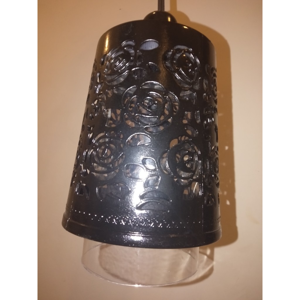 LAMPU HIAS PLAFON GANTUNG RUMAH KELOPAK / Klopak BUNGA Unik KAFE