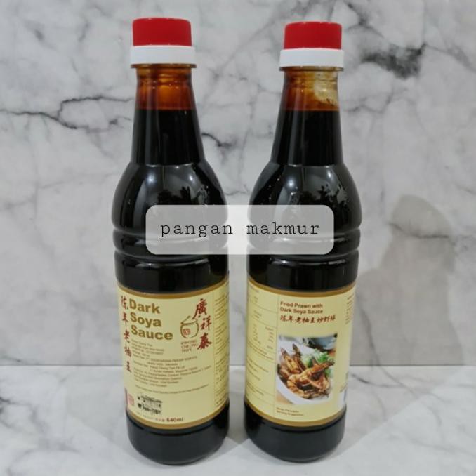 

Sale Dark Soya Sauce Kct / Kecap Asin Kct 640 Ml