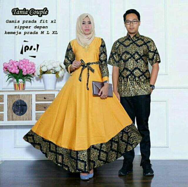 COUPLE BATIK TANIA COUPLE