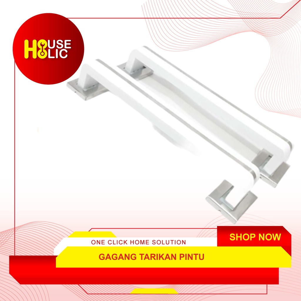 Pull Handle 35cm Handel Tarikan Gagang Pintu Rumah Model Gawang 35 Cm