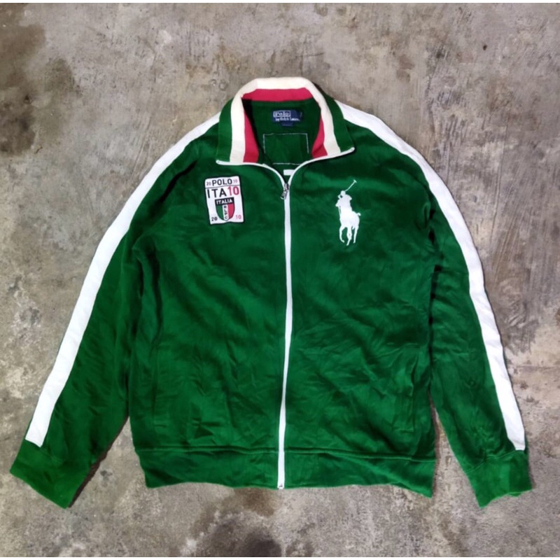 tracktop polo ralph lauren italy second original