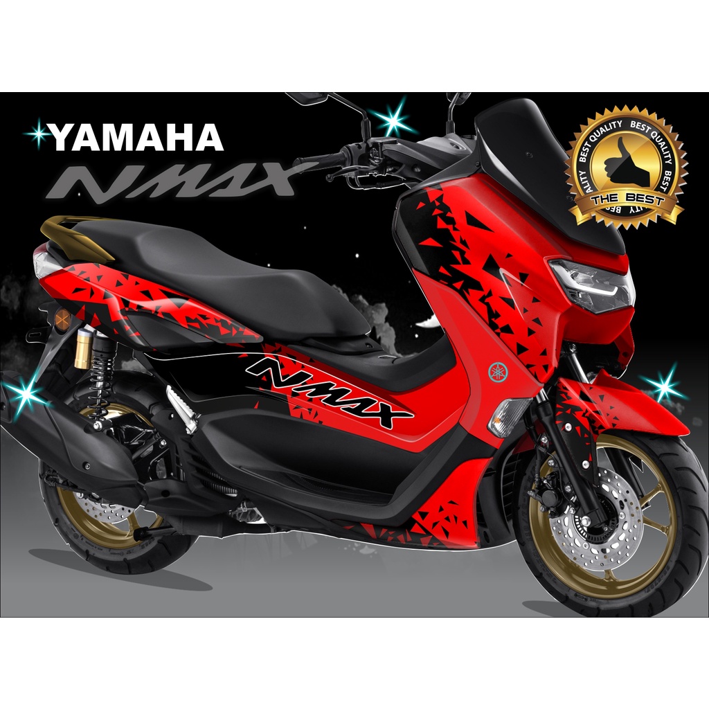 decal nmax new 2021 full body custom