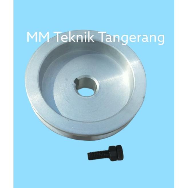 Pully A1 X 4 Inchi As 0, 8, 10, 12, 14, 15, 16, 17, 18, 19, 20, 22, 24, 25, 1", 28, 30, 32 Mm 1 Inch