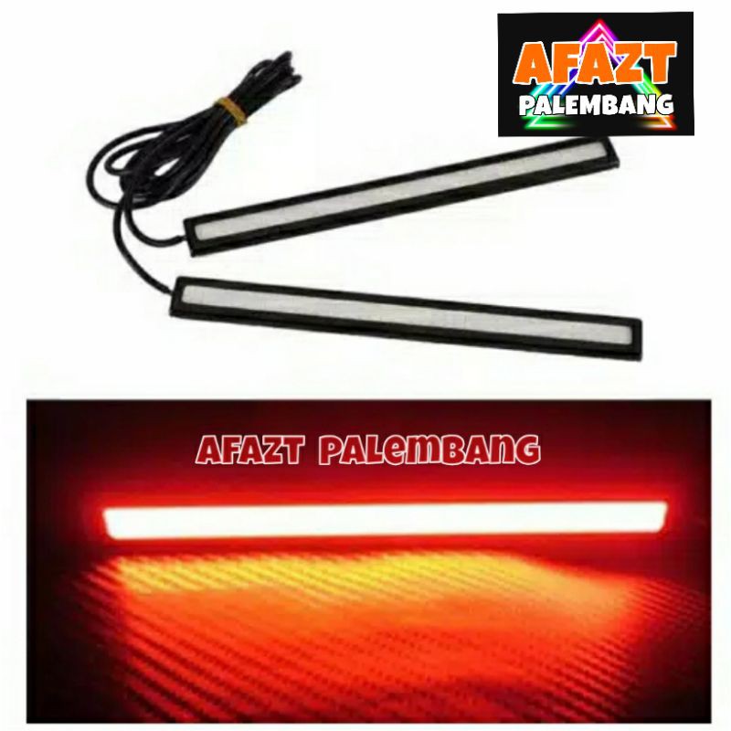 Jual Lampu Rem Led DRL Plasma 17 cm Rem Stop MERAH warna Hijau Kuning ...