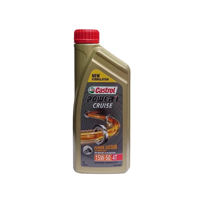 Castrol 4T Power 1 Cruise 15W-50  1 liter