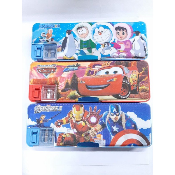 

Tempat Pensil Pencil Case Magnet CARINEX CNX-782 Karakter anak Lucu Murah Cewe Cowo / Wadah Pensil / Cepuk / Pencil Box