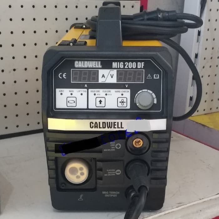 CALDWELL MESIN LAS MIG MAG 200 DF 200DF TANPA GAS CO GASLESS 200A