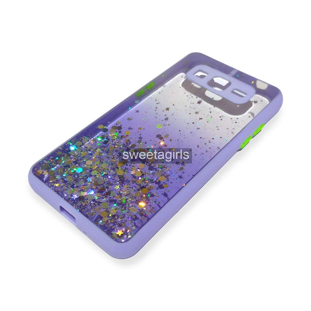 Case Glitter Full Colour untuk Samsung Galaxy J2 Prime-  Grand Prime - J5 Prime - J2 2015 - J2 Core - sweetacase.id - / GRATIS ONGKIR / Casing Berkilau / kesing pelindung Kamera / Berkilau / penutup kamera