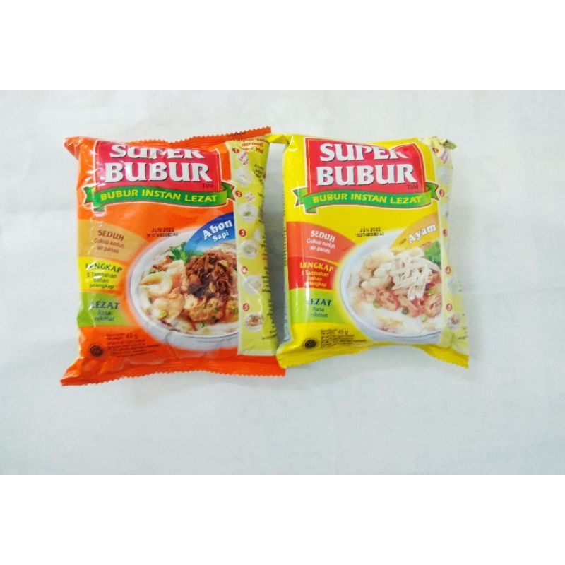 

super bubur instan 46 g
