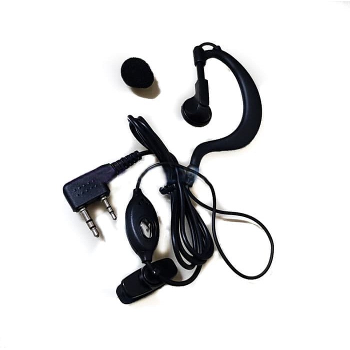 Handsfree Earpiece Headset bisa untuk HT Cina Baofeng Garansi Earmic Weierwei SPC verxion dll uv5r