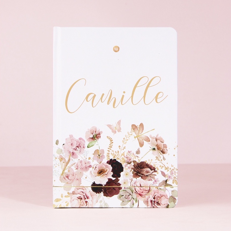 

Notebook Buku Tulis Catatan A5 A6 Hardcover by Buddybooks FLO 25 Custom Notebook / Planner / Journal
