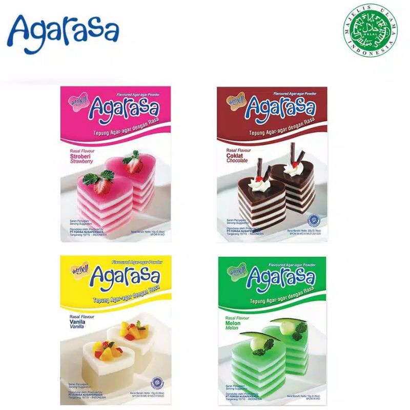 

Nutrijell Agarasa 22g