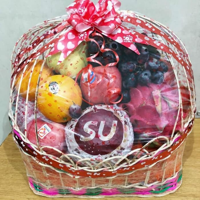 Parcel Buah Segar Ukuran 6kg | Special Gift Fruits