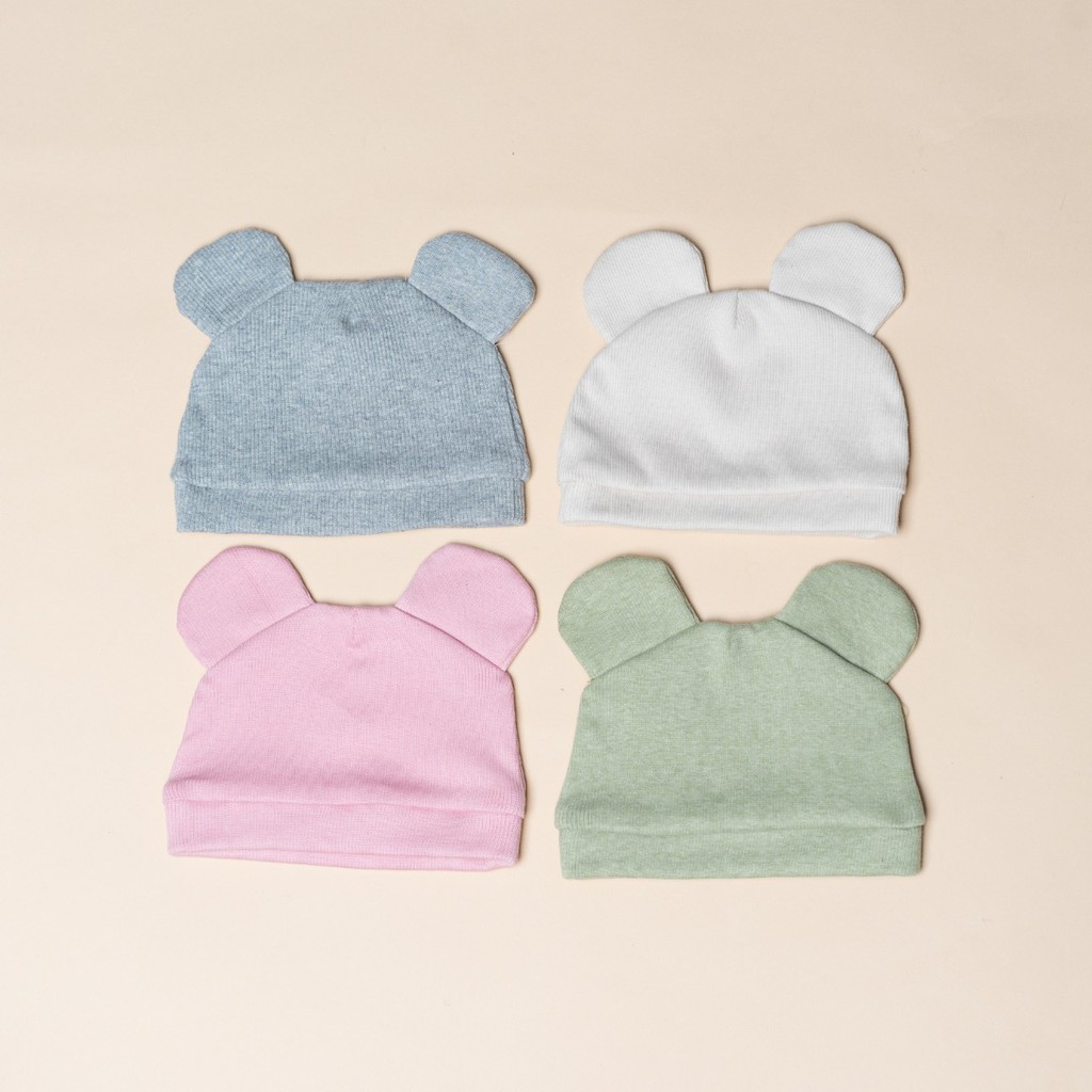 KIDOKIO URSO 2.0 Topi Rajut Kupluk Newborn New Born Anak Anak Bayi Newborn New Born Laki Laki Perempuan Baby Girl Boy Cewek Cowok Cewe Cowo Beanie Hat Anak Baru Lahir Polos Cupluk Anak Aksesoris Asesoris Accesoris Accesories Anak Lucu Anak Cewek Cowok-1