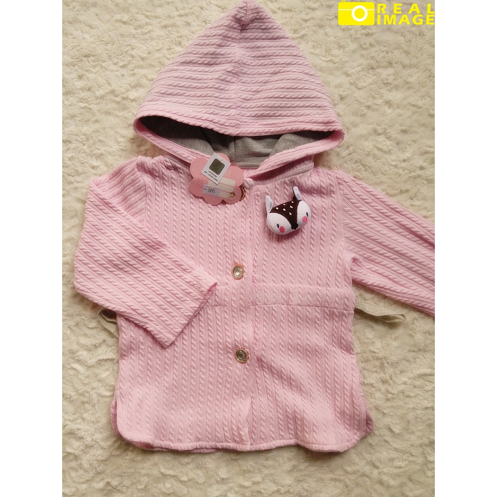 ✔JAKET MI ANGEL 1895 BAYI ANAK 6-18 BULAN-2