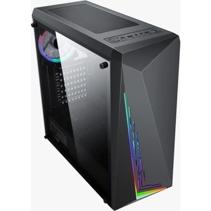 Casing PC infinty Nebula V2 - ATX, mATX Gaming Case