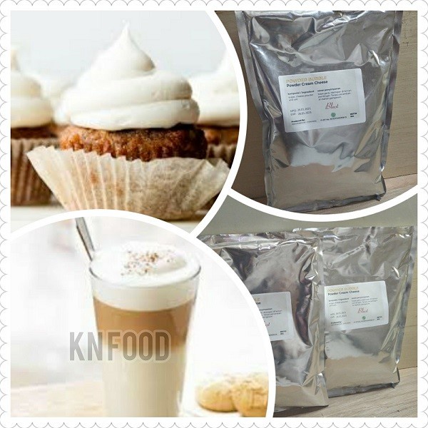 

Krim- Bubuk Cream Cheese Premium 1000 Gram -Topping Cream Cheese Tea Premium -Krim.
