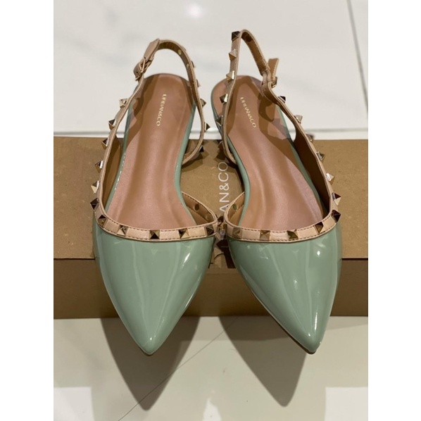 sepatu flat shoes urban & co, urban and co