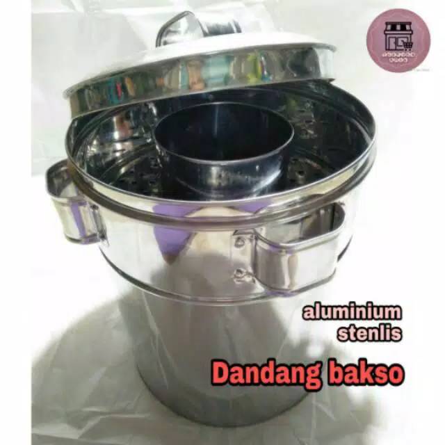 Dandang Bakso Mini 22 Stenlis Panci Shopee Indonesia