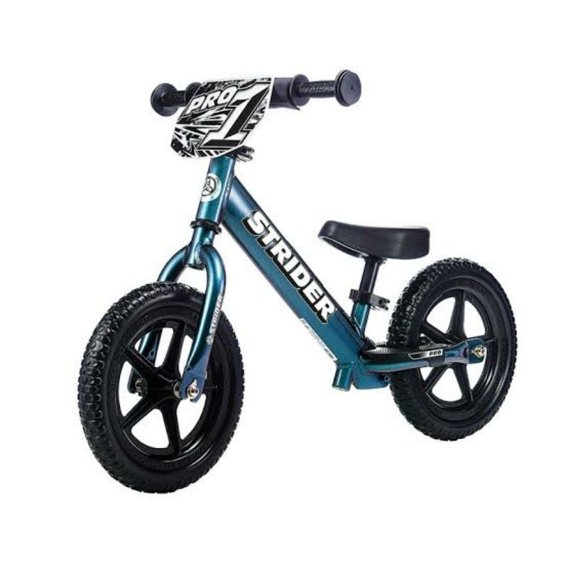 Strider Bike Pro - push bike - balance bike - belajar sepeda anak