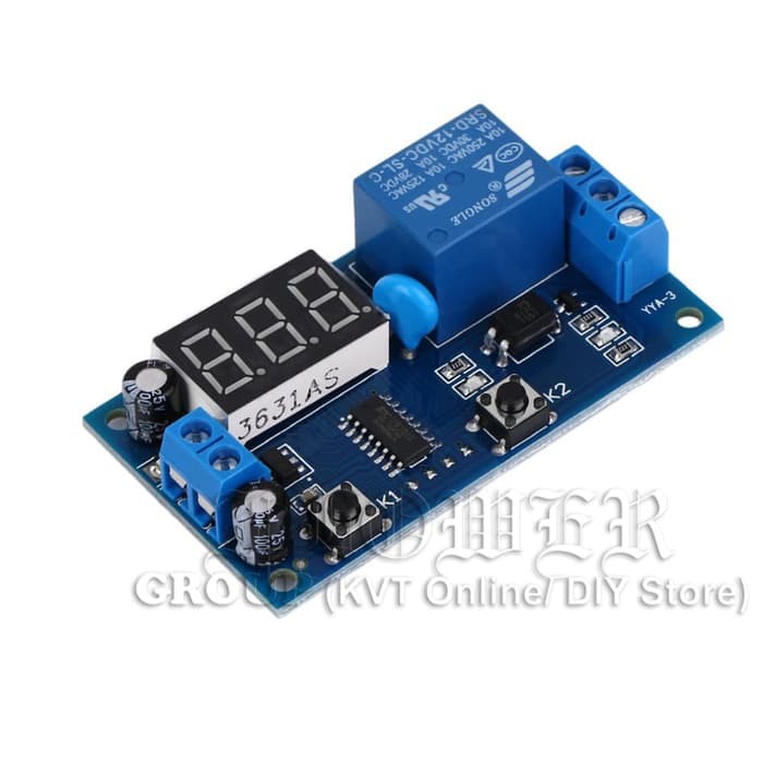 StarSeller Digital Timer Cycle Delay ON Delay OFF 12V