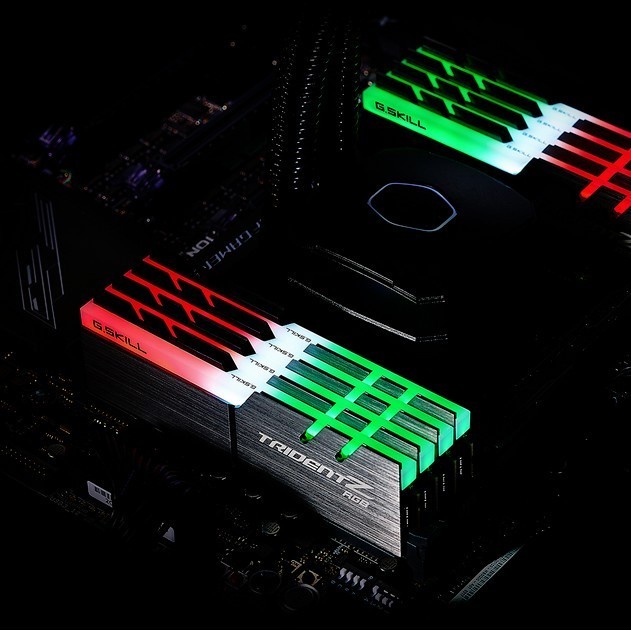 RAM G.Skill Trident Z RGB DDR4 64GB (2x32) 3600Mhz-F4-3600C18D-64GTZR