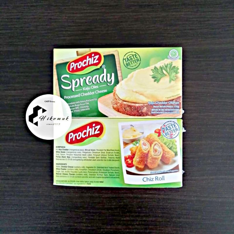 Keju Oles Prochiz Spready 160Gram/ Keju Prochiz Spready 170Gram Murah Meriah!!!