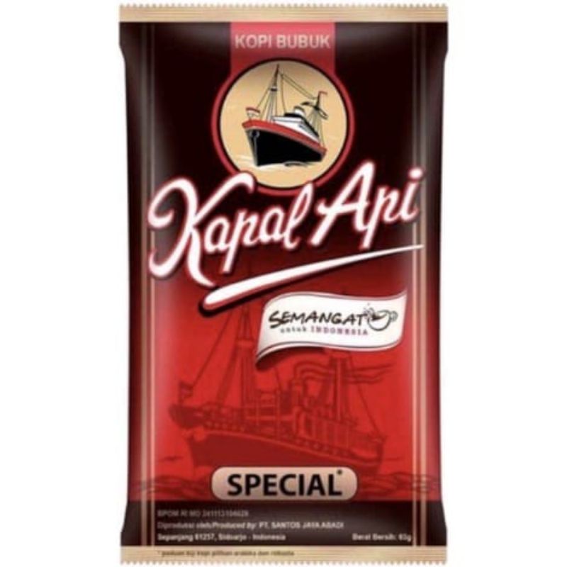 

PROMO kopi kapal api spesial 6,5 gr DISKON TERMURAH