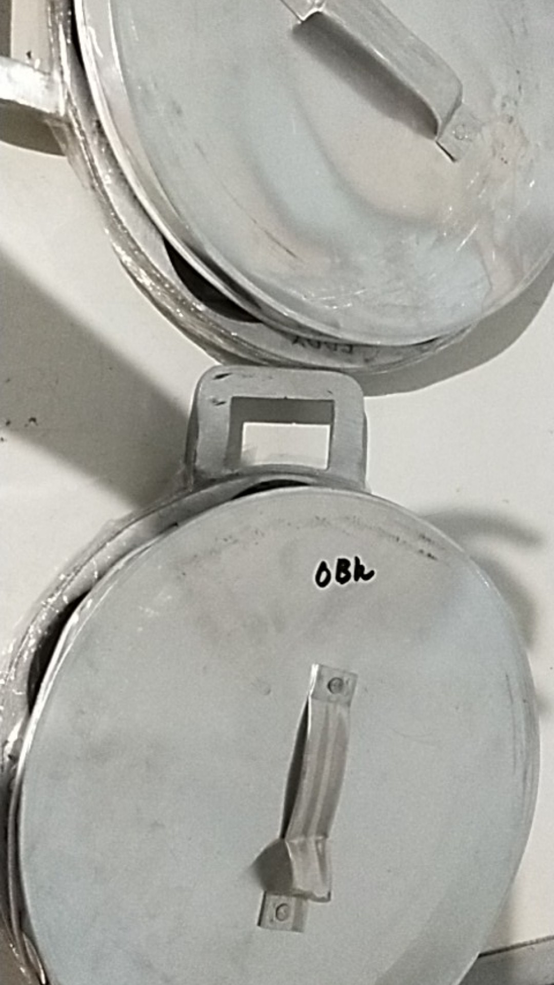 Cetakan Kue Karabikang Jb Super Tebal - Kue Serabi - Kue Bika Ambon + Free Tutup & Sutil